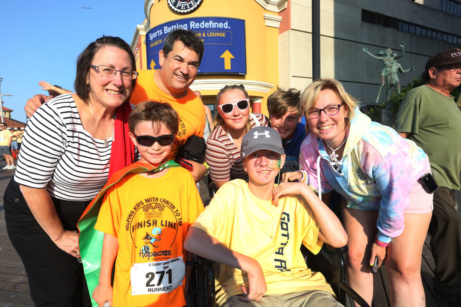 Mackler Cancer Run Walk